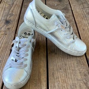 Silver Dolce Vita Sneakers